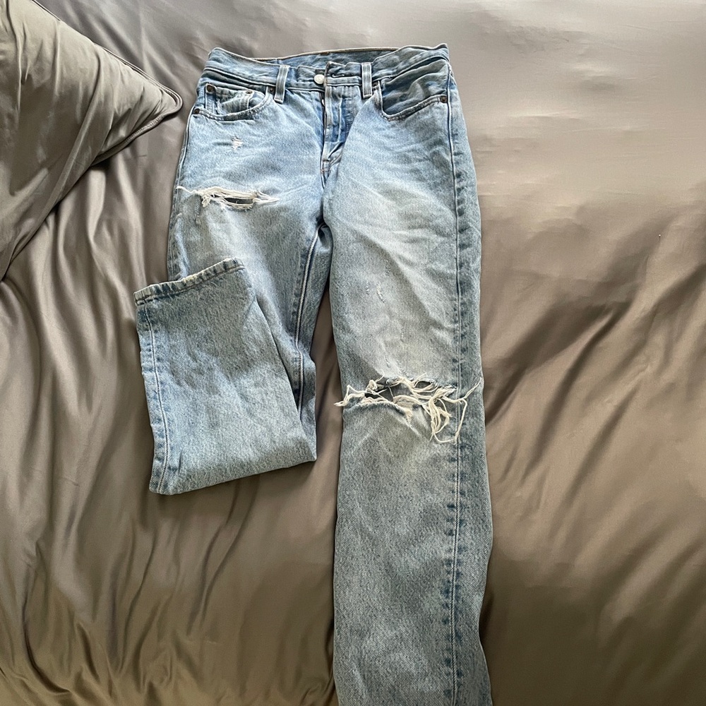 Levi’s 501 skinny jeans size size 24